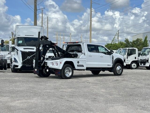2025 Ford F-550 LARIAT 4x4 Crew cab Jerr-Dan MPL40 Dual Winch Standard Wrecker Truck Fort Pierce FL