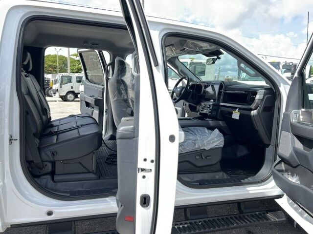 2025 Ford F-550 LARIAT 4x4 Crew cab Jerr-Dan MPL40 Dual Winch Standard Wrecker Truck Fort Pierce FL