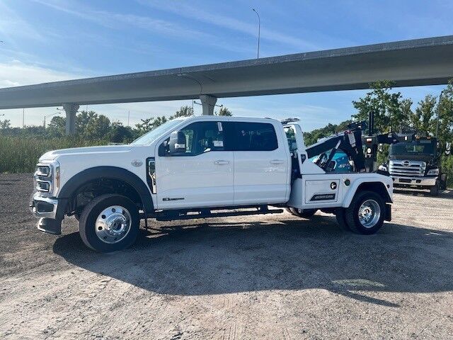 2025 Ford F-550 LARIAT 4x4 Crew cab Jerr-Dan MPL40 Dual Winch Standard Wrecker Truck