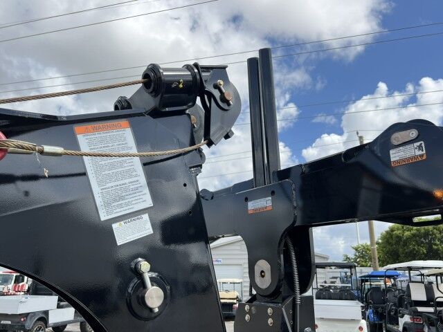 2025 Ford F-550 LARIAT 4x4 Crew cab Jerr-Dan MPL40 Dual Winch Standard Wrecker Truck Miami FL