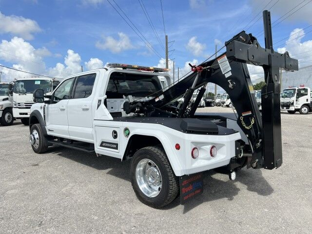 2025 Ford F-550 LARIAT 4x4 Crew cab Jerr-Dan MPL40 Dual Winch Standard Wrecker Truck Miami FL