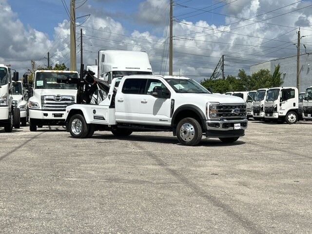 2025 Ford F-550 LARIAT 4x4 Crew cab Jerr-Dan MPL40 Dual Winch Standard Wrecker Truck Miami FL