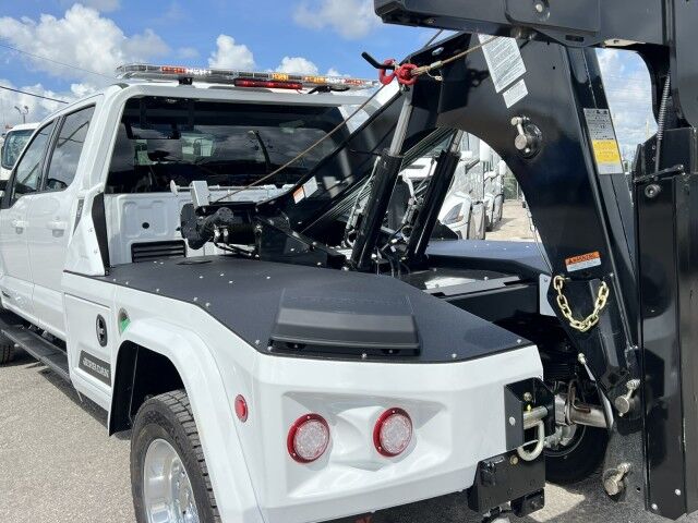 2025 Ford F-550 LARIAT 4x4 Crew cab Jerr-Dan MPL40 Dual Winch Standard Wrecker Truck Miami FL