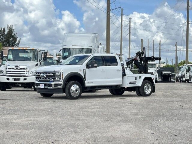 2025 Ford F-550 LARIAT 4x4 Crew cab Jerr-Dan MPL40 Dual Winch Standard Wrecker Truck Fort Pierce FL