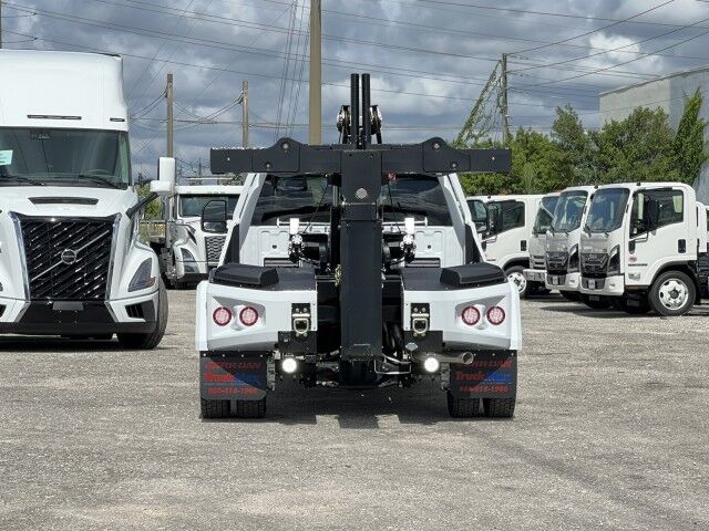 2025 Ford F-550 LARIAT 4x4 Crew cab Jerr-Dan MPL40 Dual Winch Standard Wrecker Truck