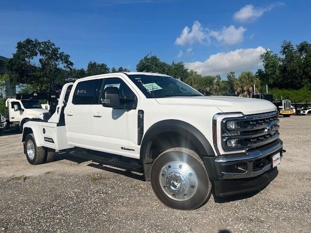 2025 Ford F-550 LARIAT 4x4 Crew cab Jerr-Dan MPL40 Dual Winch Standard Wrecker Truck Miami FL