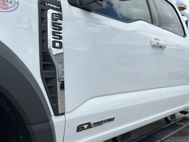 2025 Ford F-550 LARIAT 4x4 Crew cab Jerr-Dan MPL40 Dual Winch Standard Wrecker Truck Miami FL