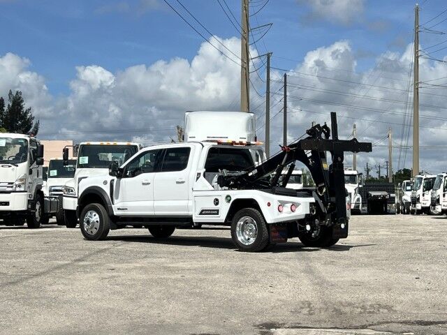2025 Ford F-550 LARIAT 4x4 Crew cab Jerr-Dan MPL40 Dual Winch Standard Wrecker Truck Miami FL
