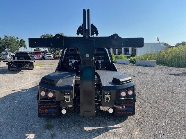 2025 Ford F-550 LARIAT Crew Cab Jerr-Dan MPL40 Dual Winch Standard Wrecker Truck Miami FL