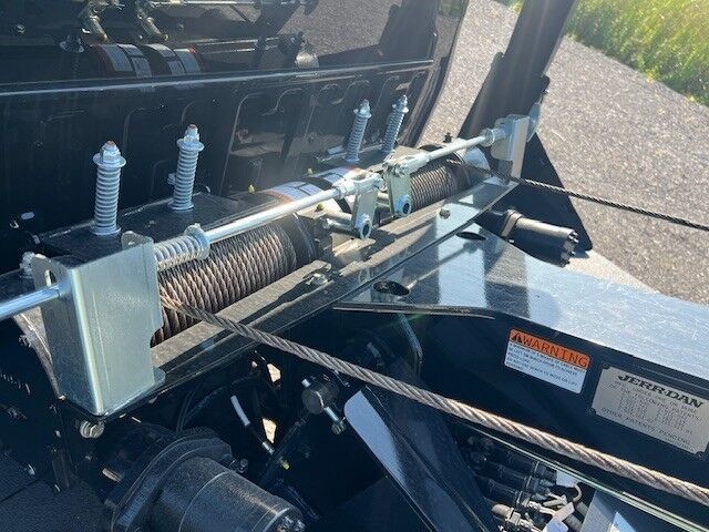 2025 Ford F-550 LARIAT Crew Cab Jerr-Dan MPL40 Dual Winch Standard Wrecker Truck Miami FL