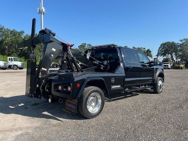 2025 Ford F-550 LARIAT Crew Cab Jerr-Dan MPL40 Dual Winch Standard Wrecker Truck Miami FL