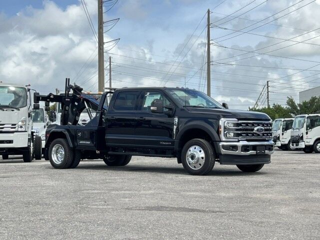2025 Ford F-550 LARIAT Crew Cab Jerr-Dan MPL40 Dual Winch Standard Wrecker Truck
