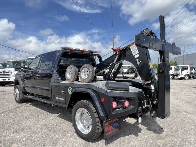 2025 Ford F-550 LARIAT Crew Cab Jerr-Dan MPL40 Dual Winch Standard Wrecker Truck Miami FL