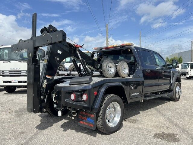 2025 Ford F-550 LARIAT Crew Cab Jerr-Dan MPL40 Dual Winch Standard Wrecker Truck Miami FL