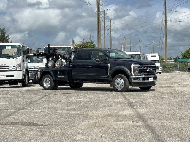 2025 Ford F-550 LARIAT Crew Cab Jerr-Dan MPL40 Dual Winch Standard Wrecker Truck Miami FL