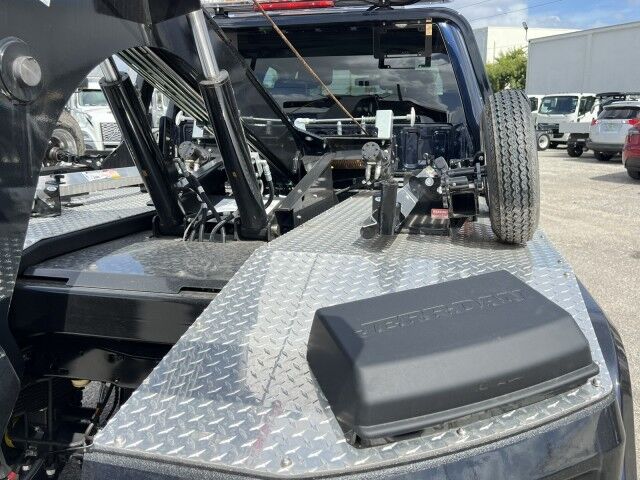 2025 Ford F-550 LARIAT Crew Cab Jerr-Dan MPL40 Dual Winch Standard Wrecker Truck Miami FL