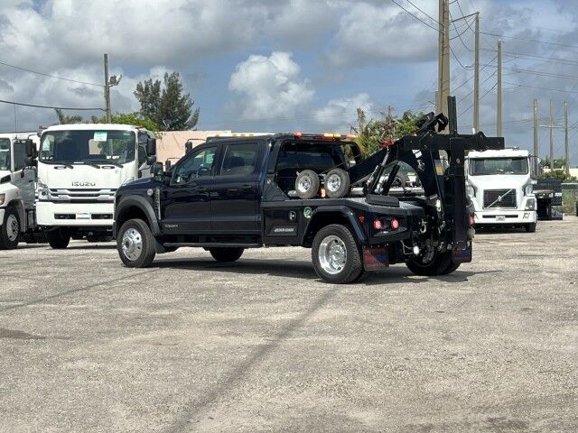 2025 Ford F-550 LARIAT Crew Cab Jerr-Dan MPL40 Dual Winch Standard Wrecker Truck Miami FL
