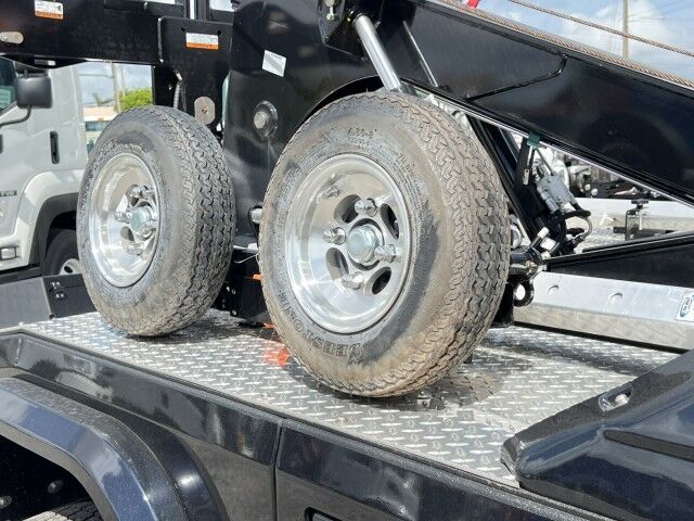 2025 Ford F-550 LARIAT Crew Cab Jerr-Dan MPL40 Dual Winch Standard Wrecker Truck Miami FL