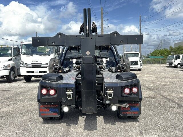 2025 Ford F-550 LARIAT Crew Cab Jerr-Dan MPL40 Dual Winch Standard Wrecker Truck Miami FL