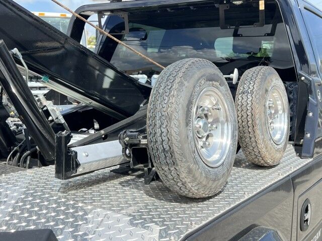 2025 Ford F-550 LARIAT Crew Cab Jerr-Dan MPL40 Dual Winch Standard Wrecker Truck Miami FL