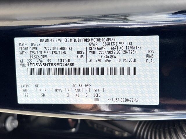 2025 Ford F-550 LARIAT Crew Cab Jerr-Dan MPL40 Dual Winch Standard Wrecker Truck Miami FL