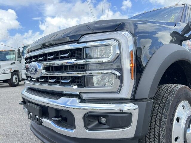 2025 Ford F-550 LARIAT Crew Cab Jerr-Dan MPL40 Dual Winch Standard Wrecker Truck Miami FL