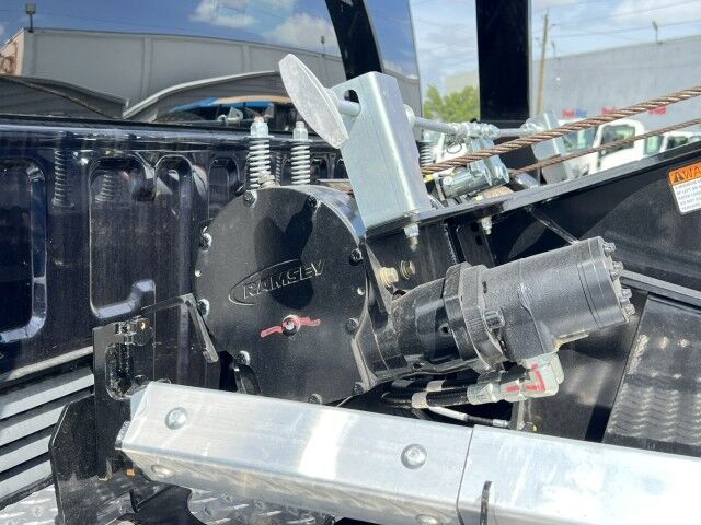 2025 Ford F-550 LARIAT Crew Cab Jerr-Dan MPL40 Dual Winch Standard Wrecker Truck Miami FL