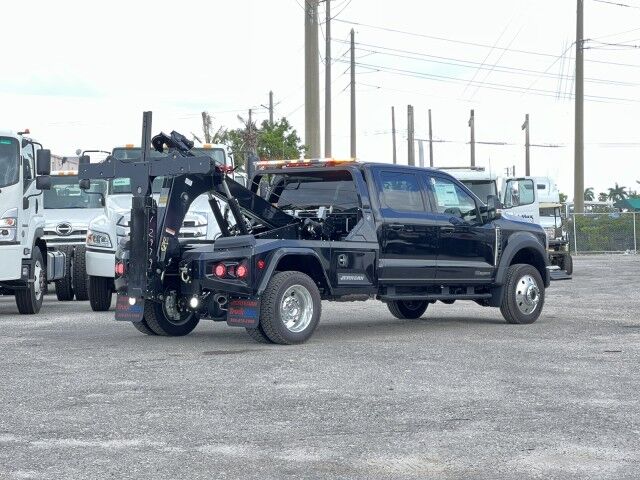 2025 Ford F-550 LARIAT Crew Cab Jerr-Dan MPL40 Dual Winch Standard Wrecker Truck Miami FL