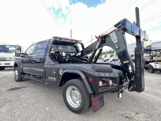 2025 Ford F-550 LARIAT Crew Cab Jerr-Dan MPL40 Dual Winch Standard Wrecker Truck Miami FL