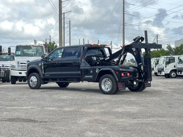 2025 Ford F-550 LARIAT Crew Cab Jerr-Dan MPL40 Dual Winch Standard Wrecker Truck Miami FL
