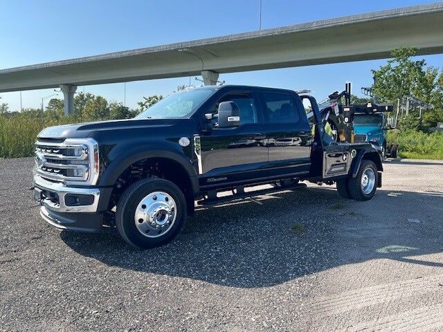 2025 Ford F-550 LARIAT Crew Cab Jerr-Dan MPL40 Dual Winch Standard Wrecker Truck