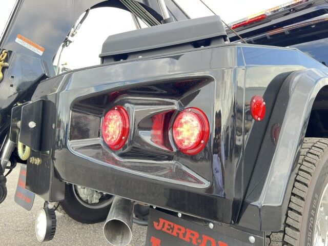 2025 Ford F-550 LARIAT Crew Cab Jerr-Dan MPL40 Dual Winch Standard Wrecker Truck Miami FL