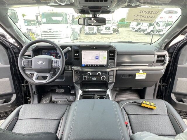 2025 Ford F-550 LARIAT Crew Cab Jerr-Dan MPL40 Dual Winch Standard Wrecker Truck Miami FL