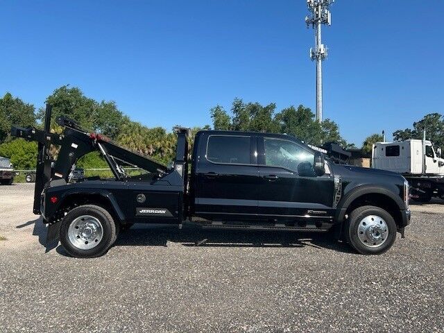 2025 Ford F-550 LARIAT Crew Cab Jerr-Dan MPL40 Dual Winch Standard Wrecker Truck Miami FL