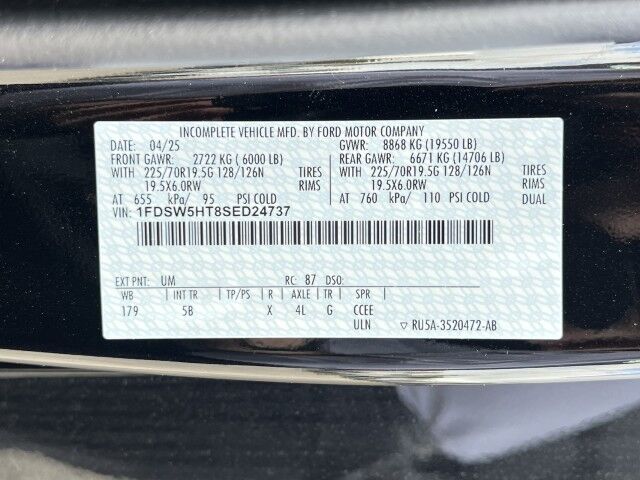 2025 Ford F-550 LARIAT Crew Cab Jerr-Dan MPL40 Dual Winch Standard Wrecker Truck Miami FL