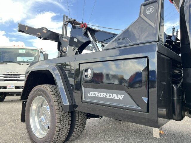 2025 Ford F-550 LARIAT Crew Cab Jerr-Dan MPL40 Dual Winch Standard Wrecker Truck Miami FL