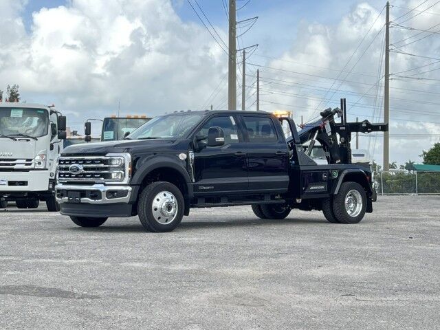 2025 Ford F-550 LARIAT Crew Cab Jerr-Dan MPL40 Dual Winch Standard Wrecker Truck Miami FL