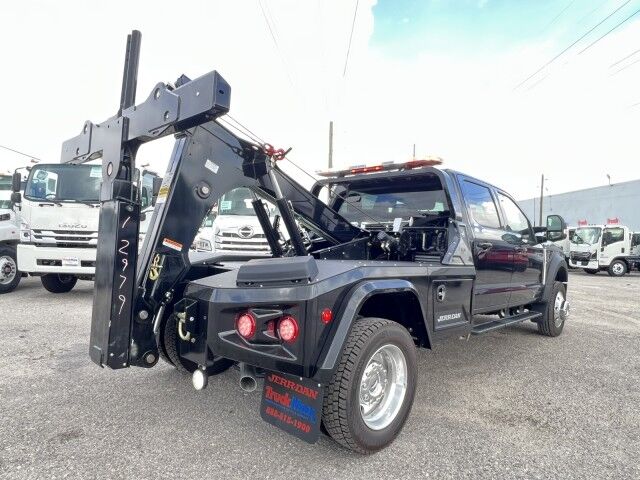 2025 Ford F-550 LARIAT Crew Cab Jerr-Dan MPL40 Dual Winch Standard Wrecker Truck Miami FL
