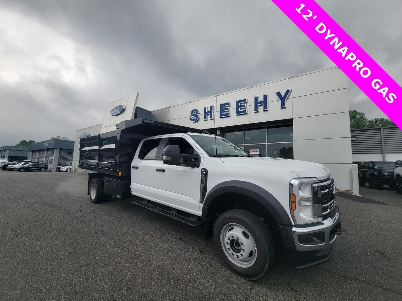 2025 Ford F-550SD XL DUMP