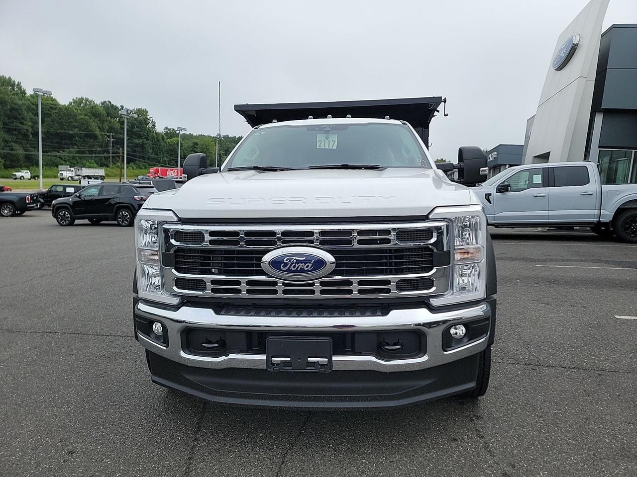 2025 Ford F-550SD XL DUMP Warrenton VA