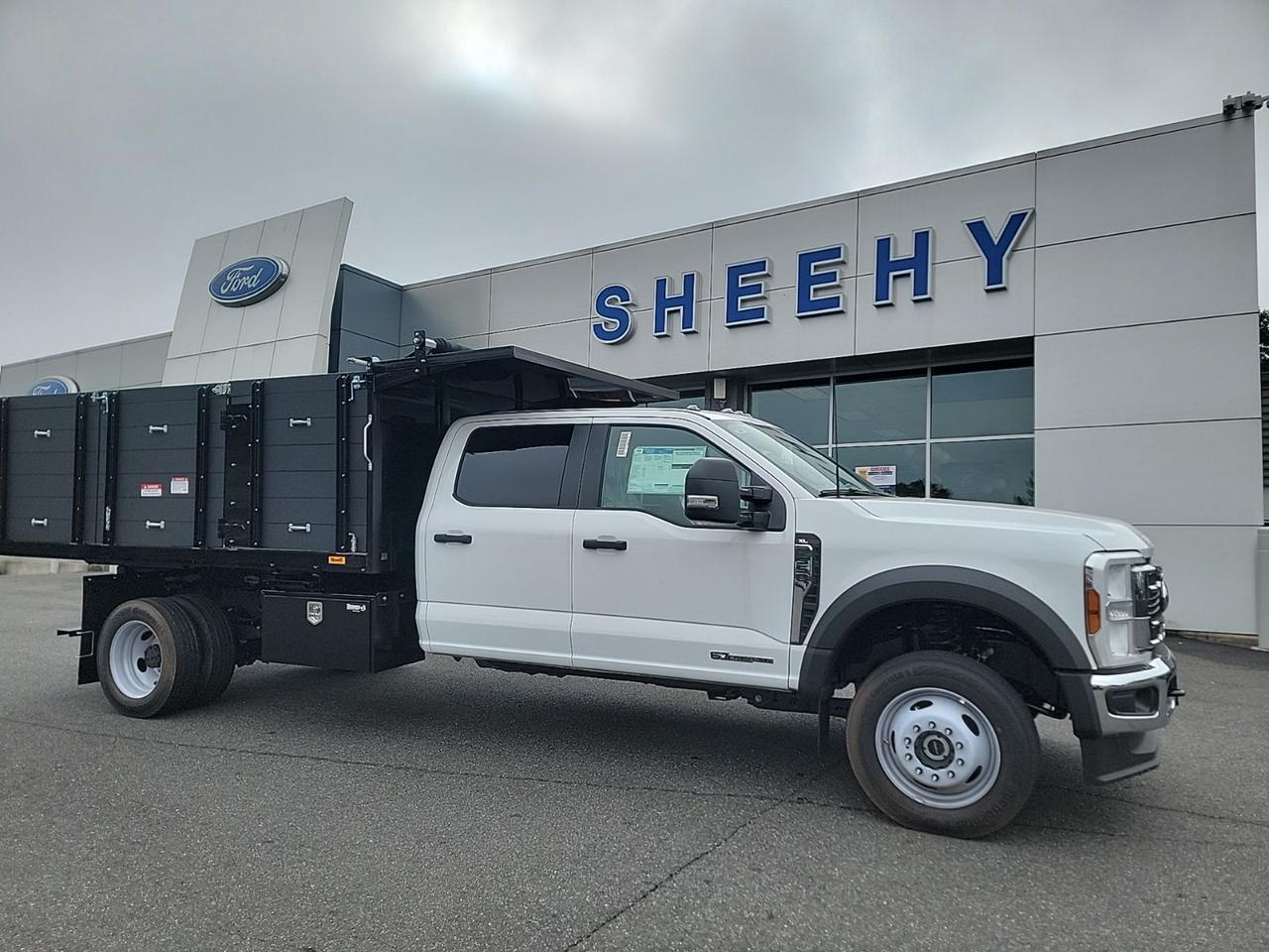 2025 Ford F-550SD XL DUMP