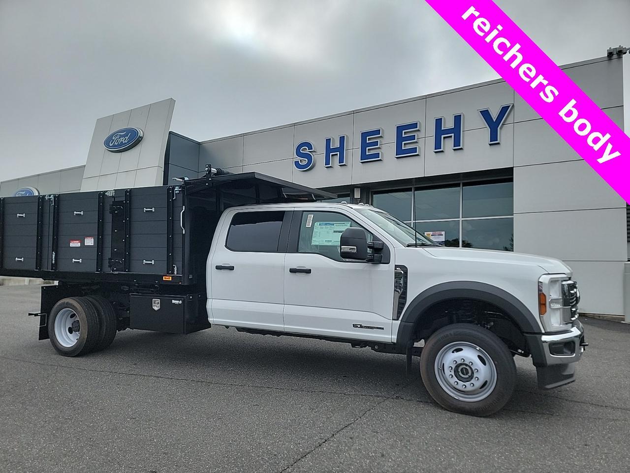 2025 Ford F-550SD XL DUMP
