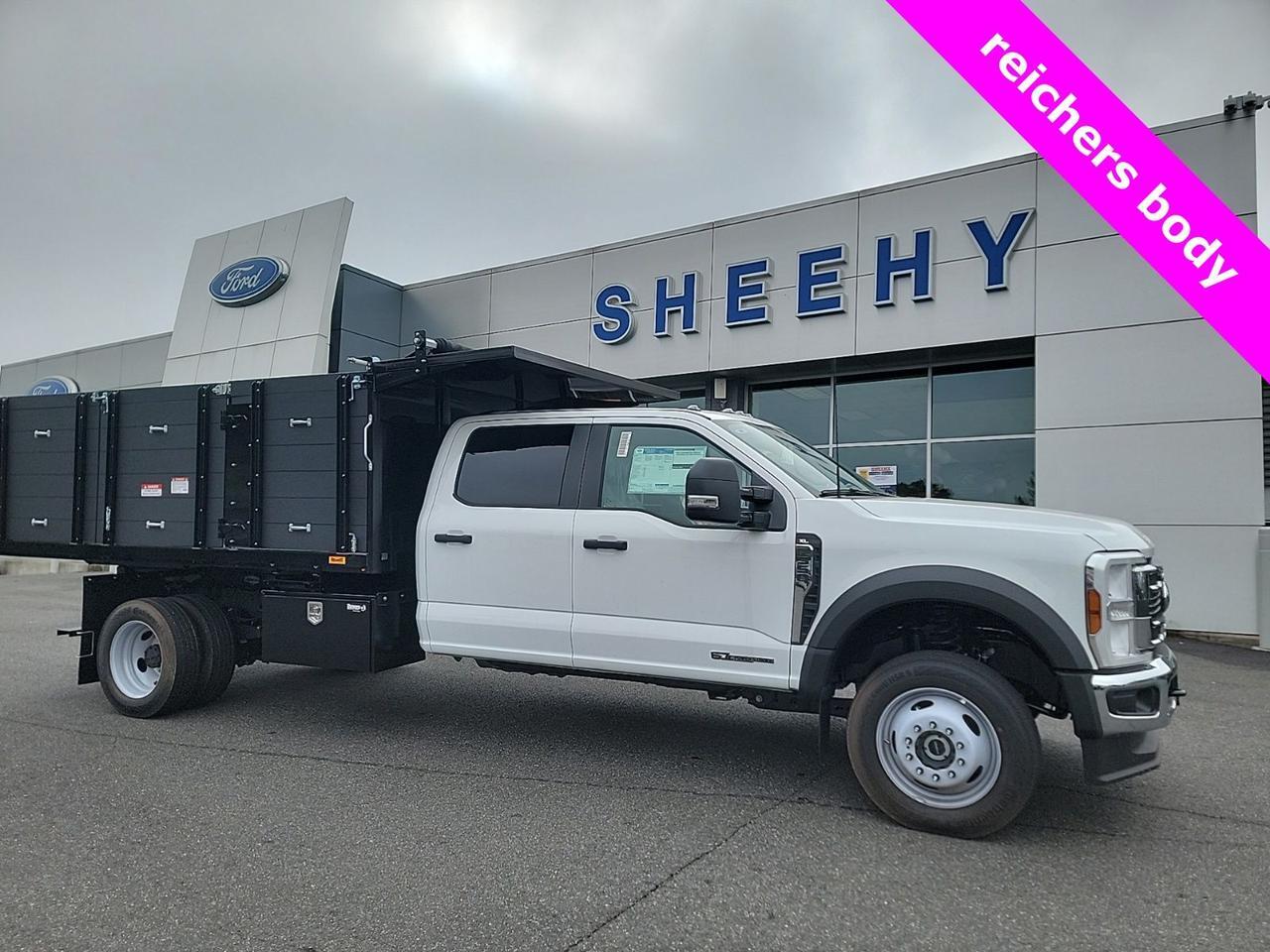 2025 Ford F-550SD XL DUMP
