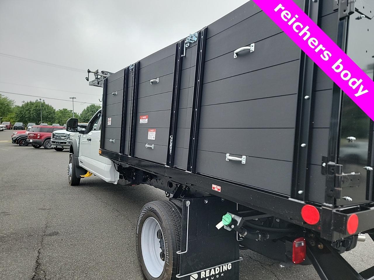 2025 Ford F-550SD XL DUMP Warrenton VA