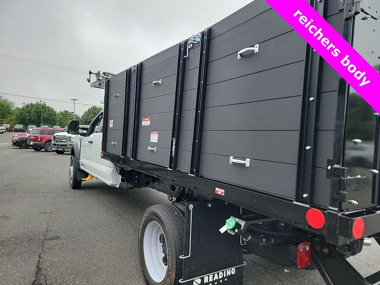 2025 Ford F-550SD XL DUMP Warrenton VA