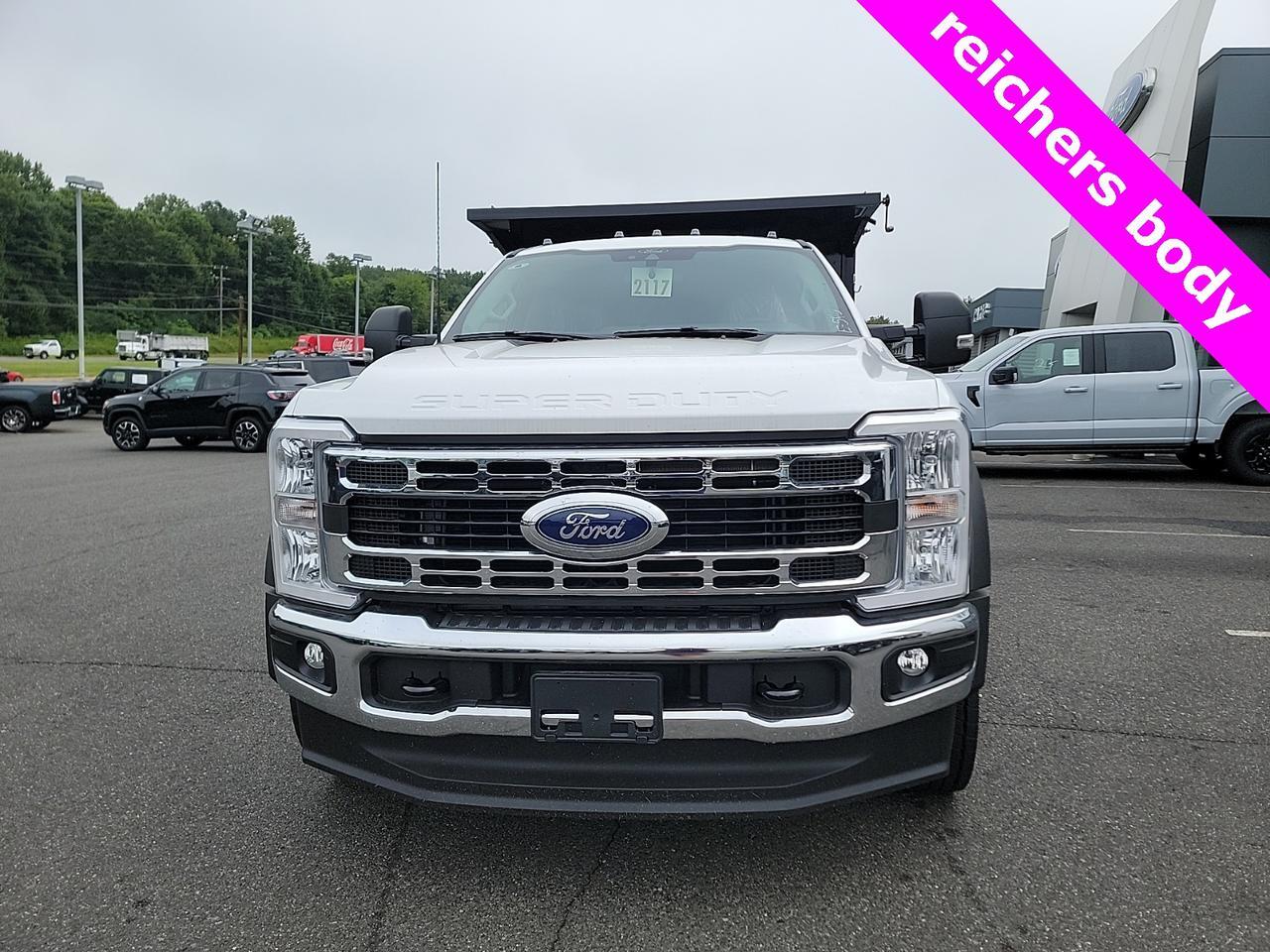 2025 Ford F-550SD XL DUMP Warrenton VA