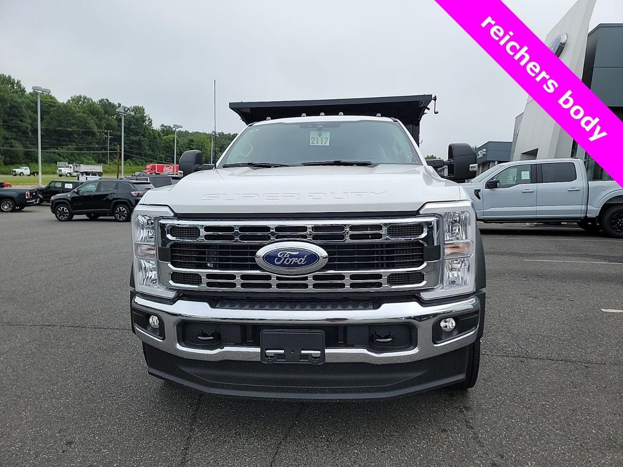 2025 Ford F-550SD XL DUMP Warrenton VA