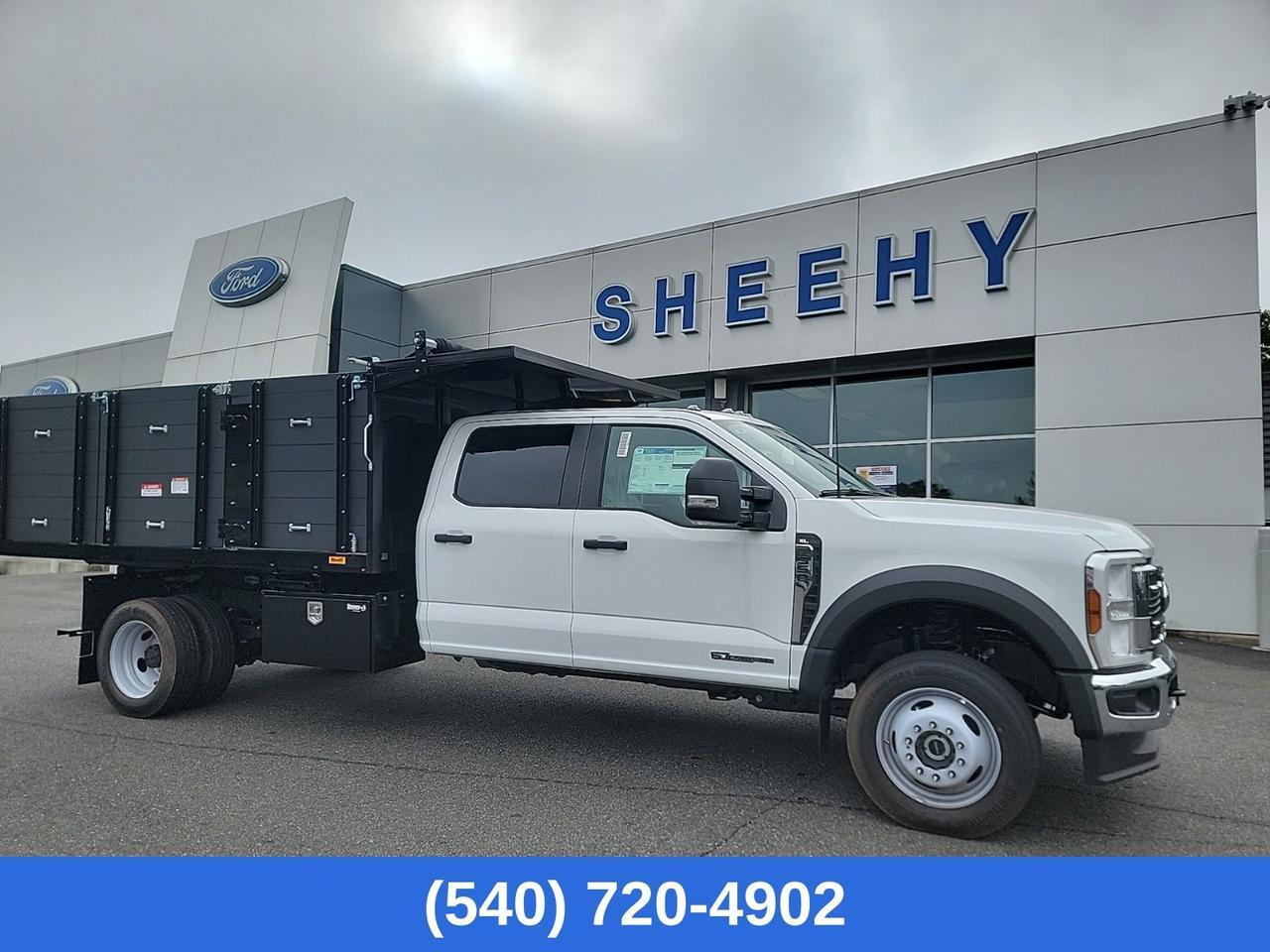 2025 Ford F-550SD XL DUMP