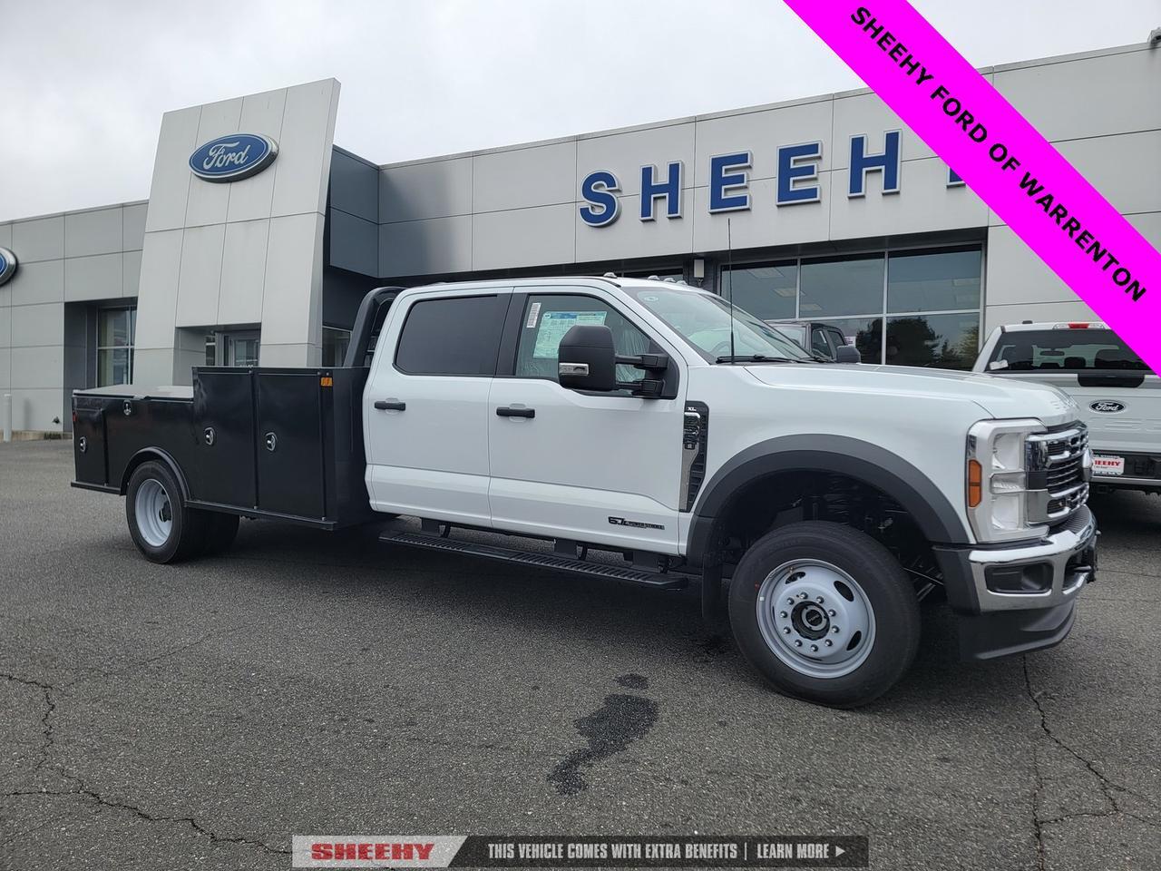 2025 Ford F-550SD XL FLATBED
