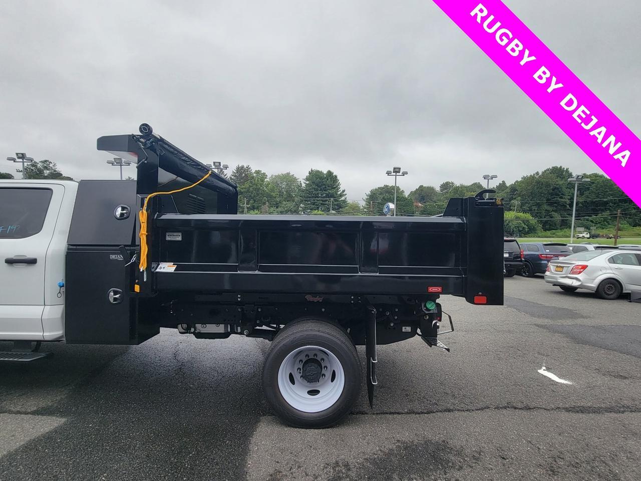 2025 Ford F-550SD XL dump Warrenton VA